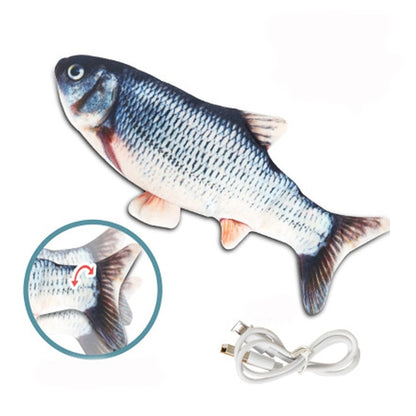 Pets Interactive Electronic Floppy Fish Toys