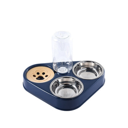 Cat Food & Water Dispenser