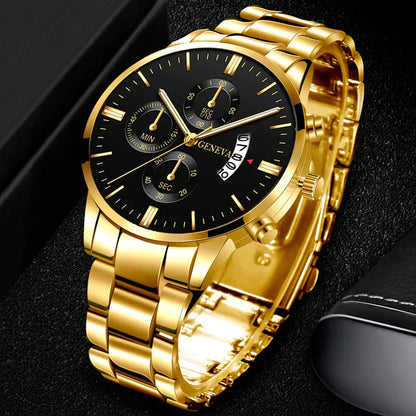 Fashion Men Stainless Steel Watch (various styles)