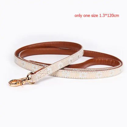 Cute Pet Collars & Leashes