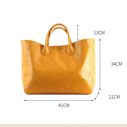 Oversize Tote Bag for Women (various colors)