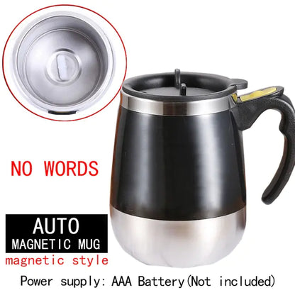 Self Stirring Magnetic Mug (various styles)