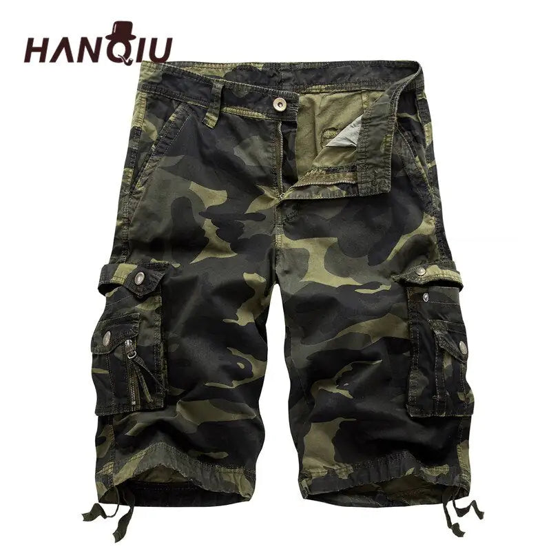 Cargo Shorts Men Military (various colors)