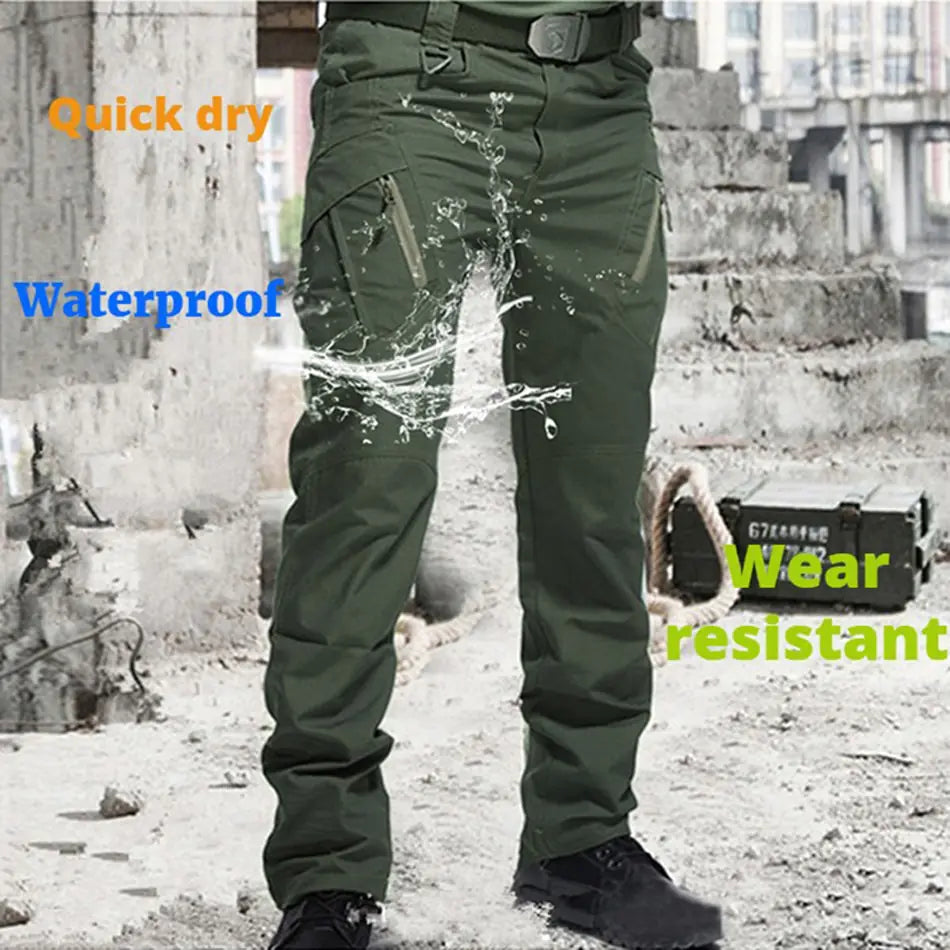 Tactical Cargo Pants (various colors)