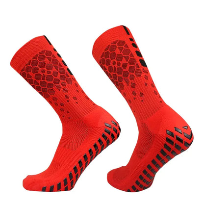 New Men/Women Football Honeycomb Socks