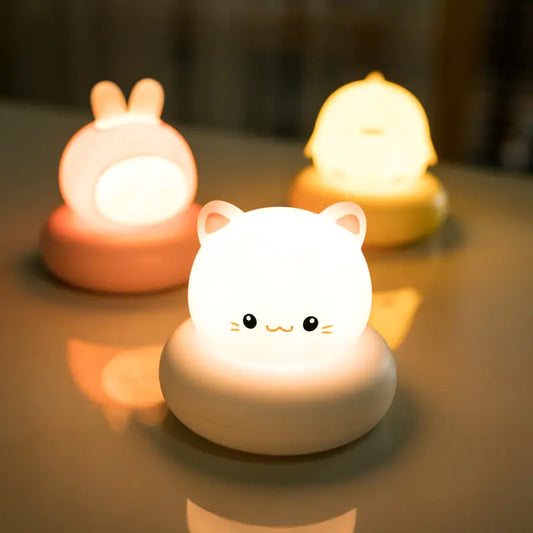 Children's Cartoon Animal Lamp