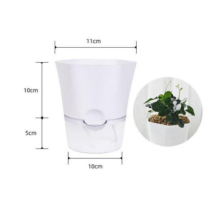 Automatic Aquarium Water-Absorbing Flowerpots