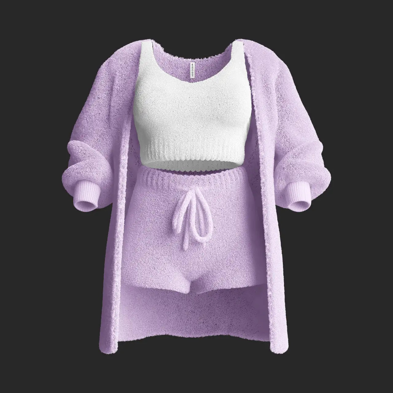 3 or 4 Piece Knit Set - Various Colors