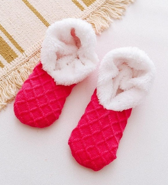 Home Winter Woolen Socks (many colors)