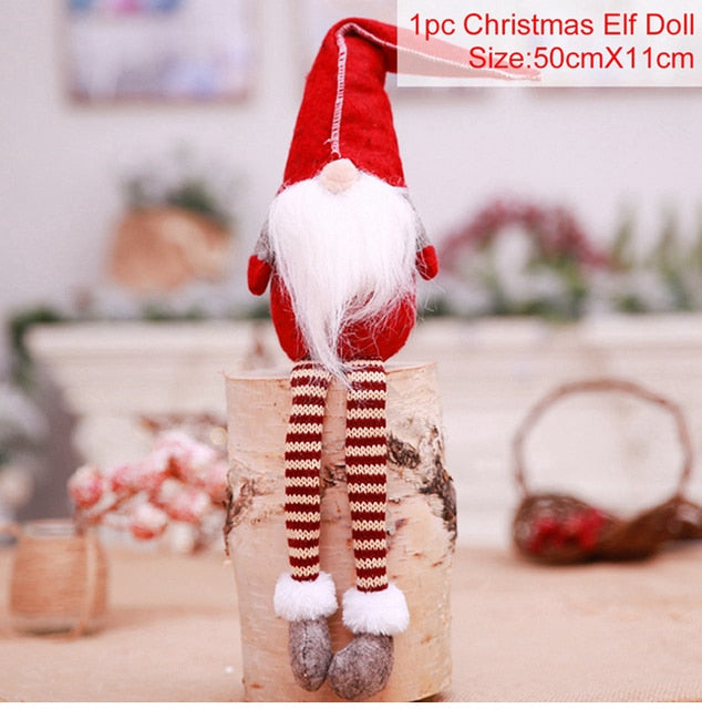 Gnome Christmas Faceless Dolls (various designs)