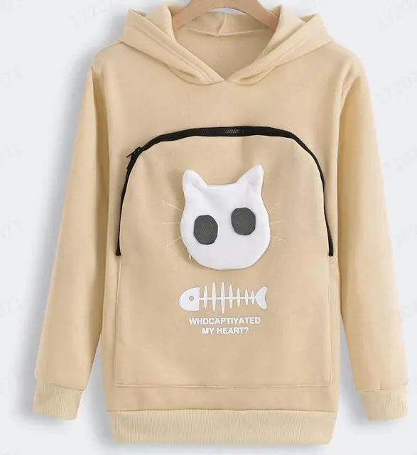 Cat Lover's Hoodies (various colors & styles)