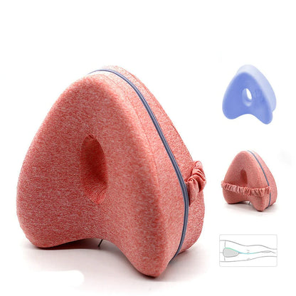 Heart-Shaped Memory Foam Contour Legacy Leg Pillow
