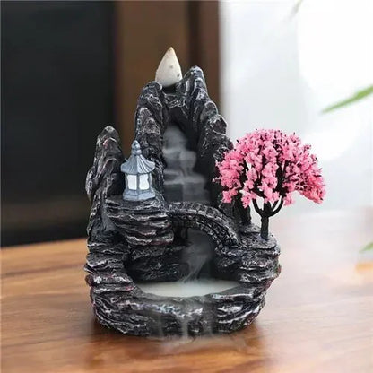 Waterfall Incense Holders