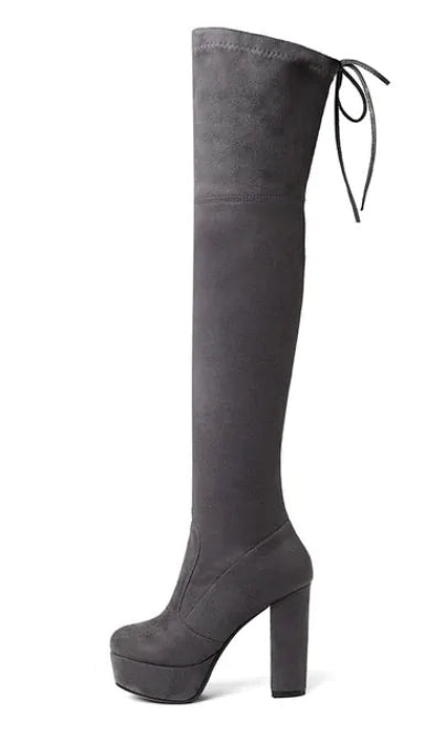 Women's Over the Knee Boots (various colors)