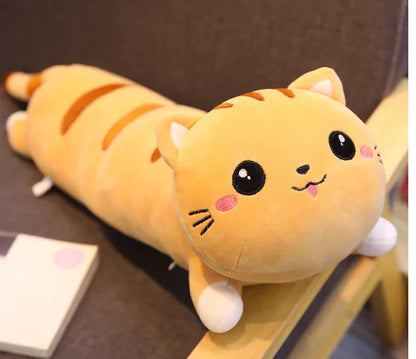 Long Cat Body Pillow