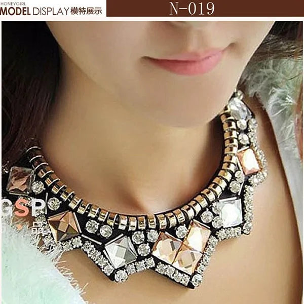 Fashionable Choker Necklaces (various styles)