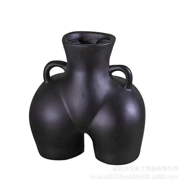 Home Decor Sculpture Vase (various styles)