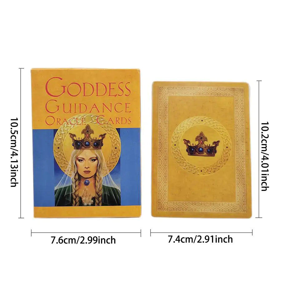 Goddess Oracle Tarot Cards