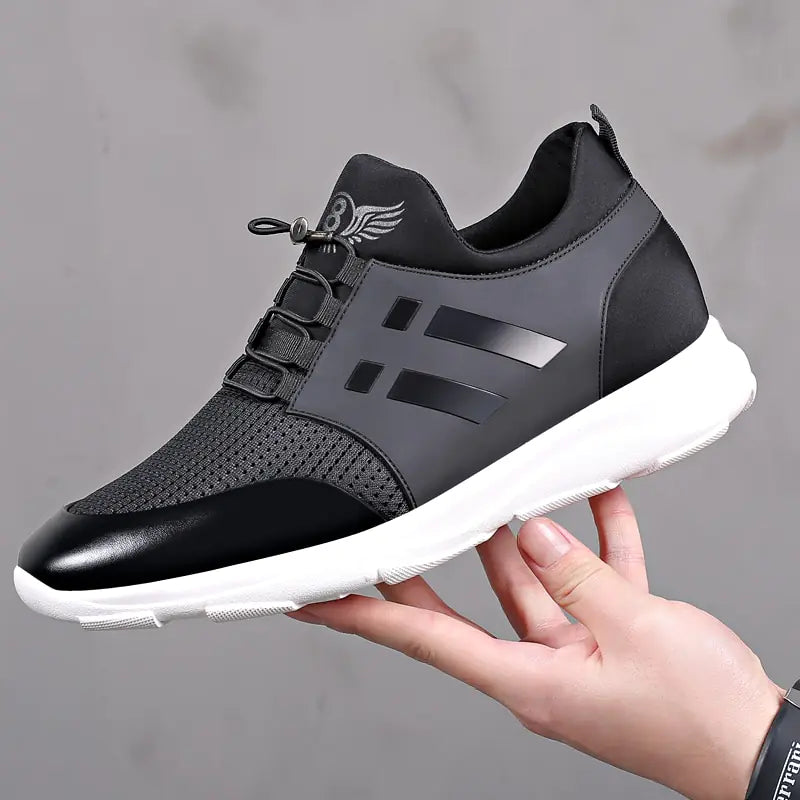 Men Shoes, Quality Lycra+ Cow Leather Shoes