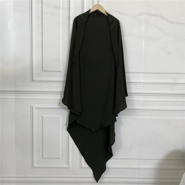 Long Hijab Headscarf for Women