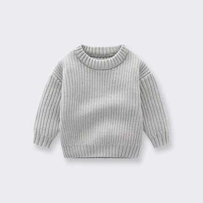 Knitted Sweater Baby Outerwear (5 colors)