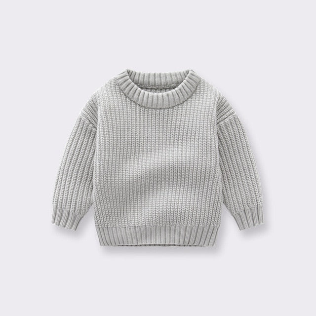 Knitted Sweater Baby Outerwear (5 colors)