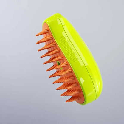 Electric Spray Water Kitten Pet Comb & Steam Brush