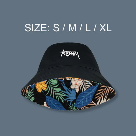 Men's Reversible Hawaiian Bucket Hat - various colors