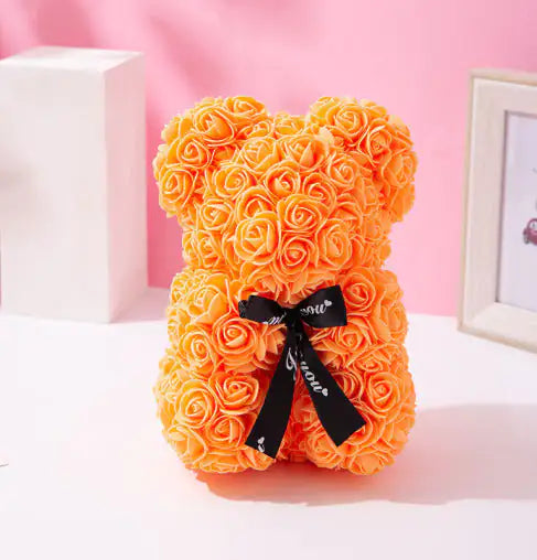 Valentine's RoseBloom Bear (various colors)