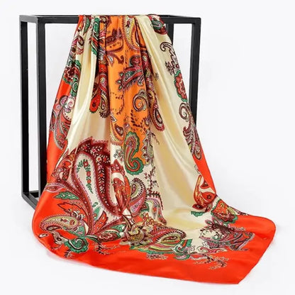 Women's Silk Scarf (various styles)