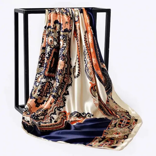 Women's Silk Scarf (various styles)