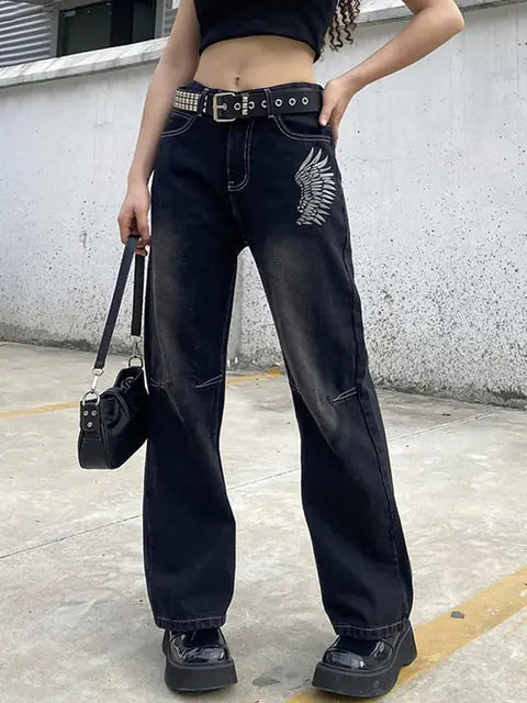 Printed Unisex Cargo Jeans (various styles)