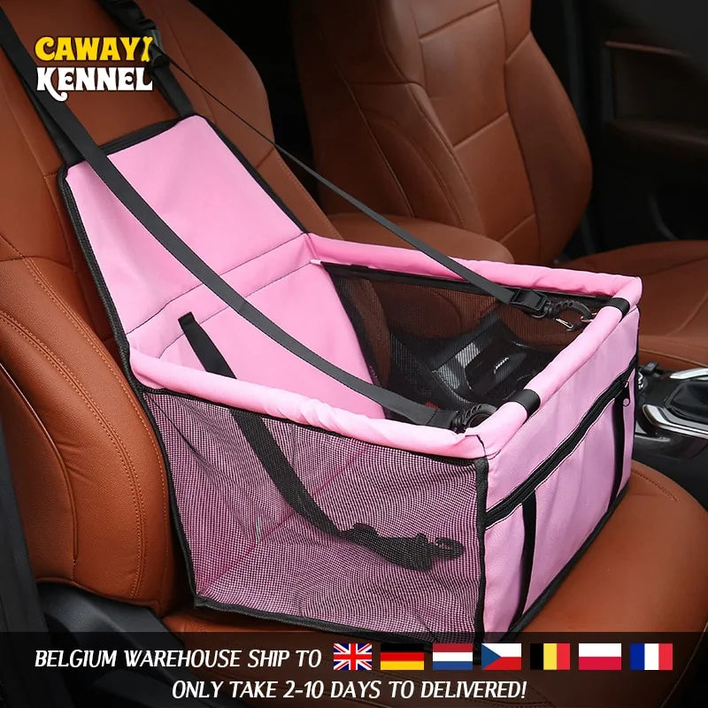 Pet Car Seat with Cover (various colors)