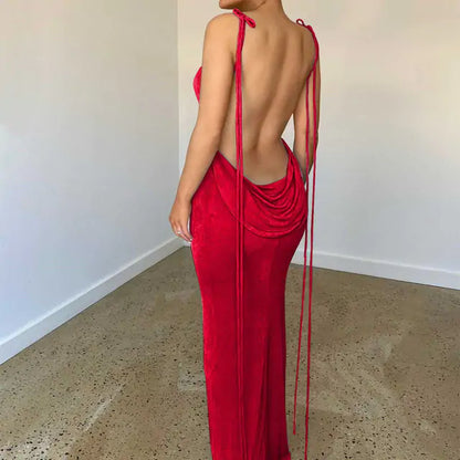 Spaghetti Strap Slim Dress (various colors)