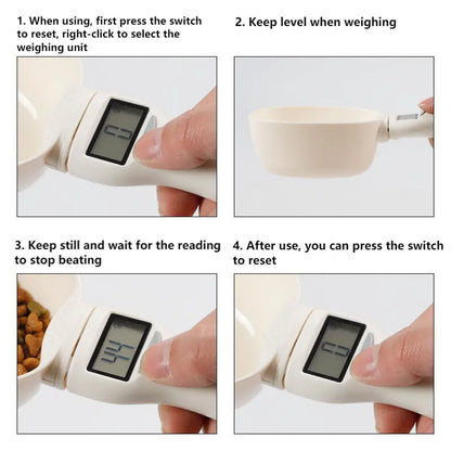 Pet Food Scale Electronic Measuring Tool