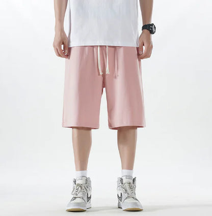 Summer Distressed Cotton Sweatshorts (various colors)