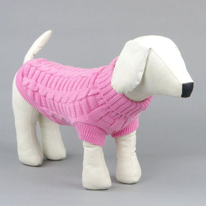 Solid Color Dog Sweater (many colors available)