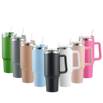 In-Car Vacuum Flasks 40oz Mug (various colors)