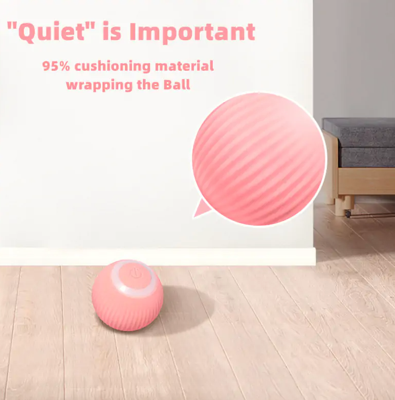 Smart Cat Ball - Unleash a World of Entertainment