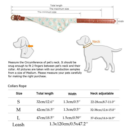 Cute Pet Collars & Leashes