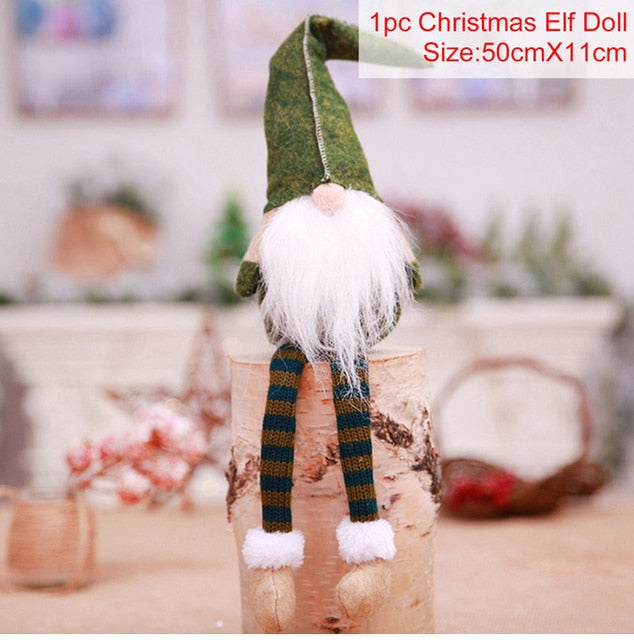 Gnome Christmas Faceless Dolls (various designs)