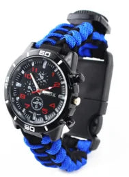 5 In 1 Multi Tool Survival Watch (various colors)