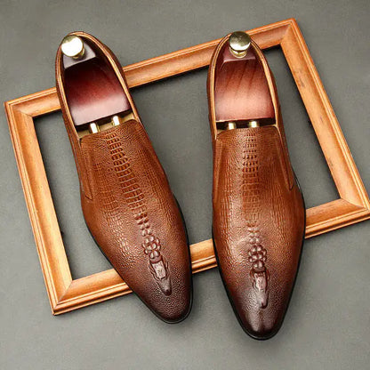 The Scudo - Genuine Leather Loafers For Men