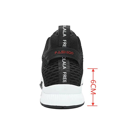 (unisex) Height Increase Shoes (various colors)