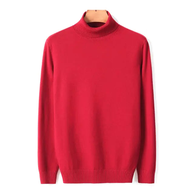 Turtleneck Sweater (unisex) - various colors