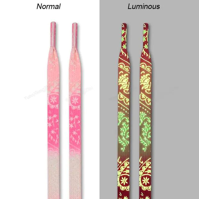 Luminous High Quality Fluorescent Shoelaces