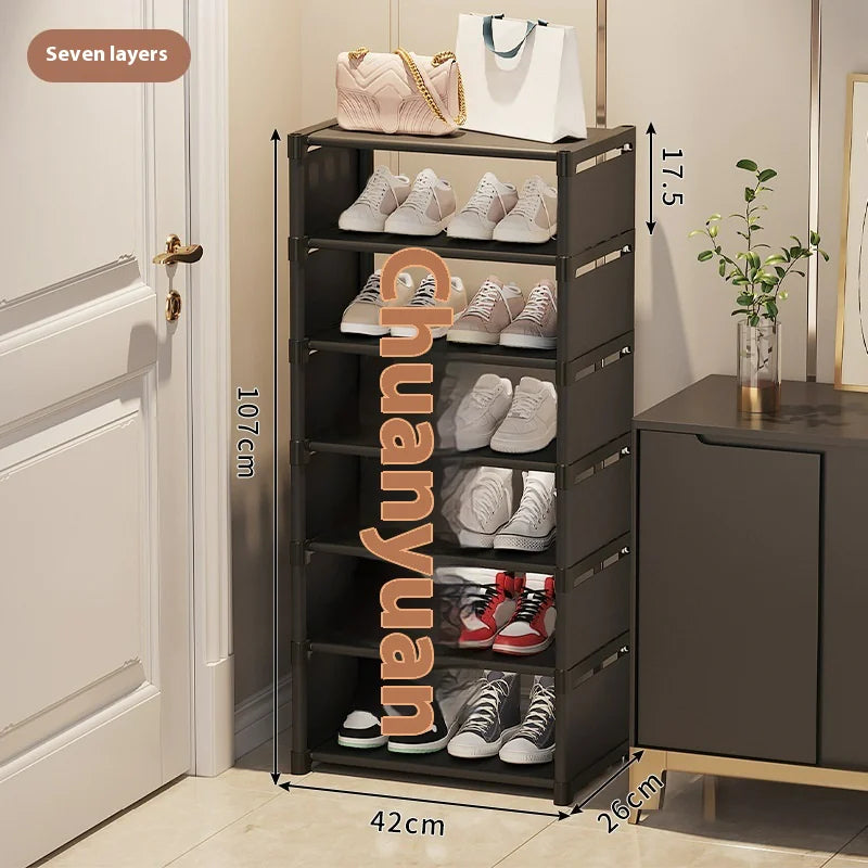 Shoe Racks - (various colors) Multi-Option & Layer Storage Solution for Doorways