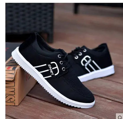 Canvas Shoes (black, blue or brown)