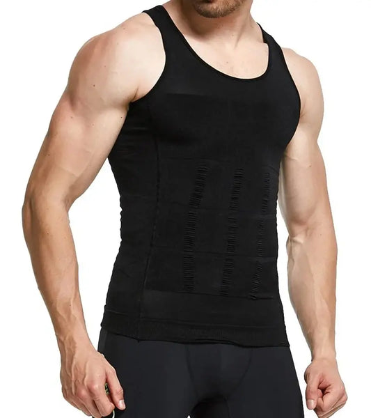 Men's Slimming Body Shaper (black or white)