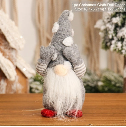 Gnome Christmas Faceless Dolls (various designs)